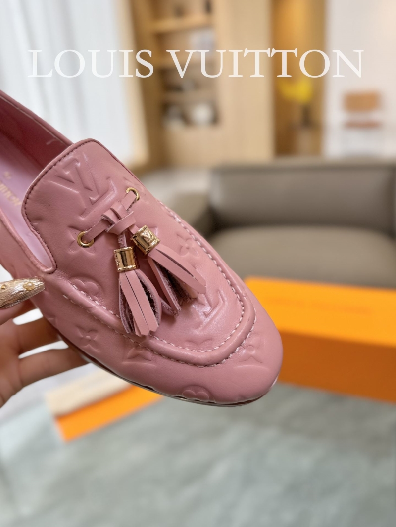 LV Leather Shoes